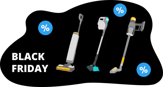 Cordless hoover deals Black Friday & Cyber Monday UK 2024