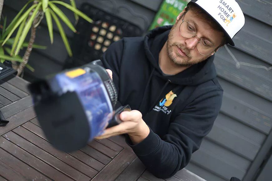 Joe - Smart home fox cordless vacuum cleaner expert 