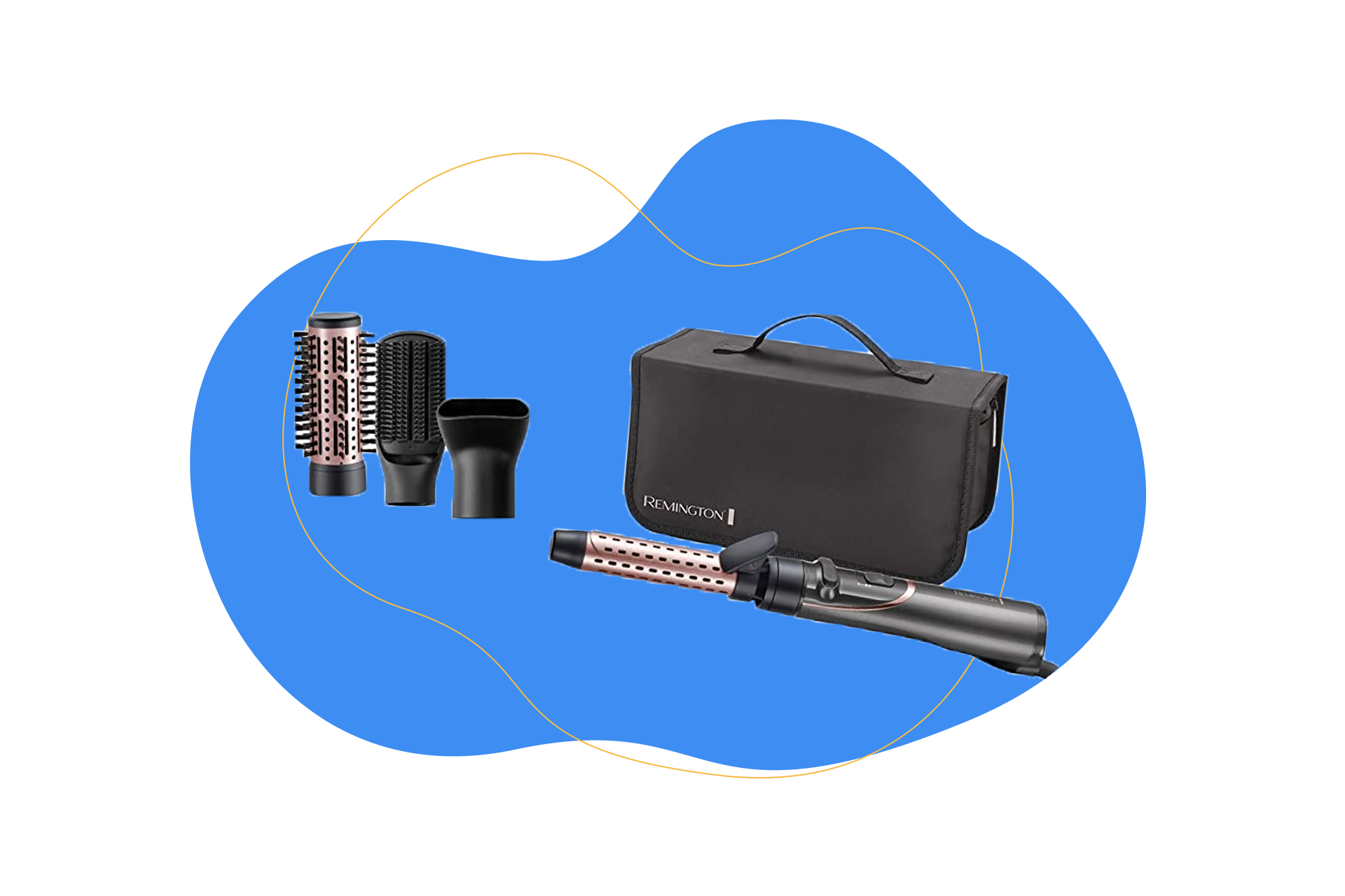 Remington Curl & Straight Confidence