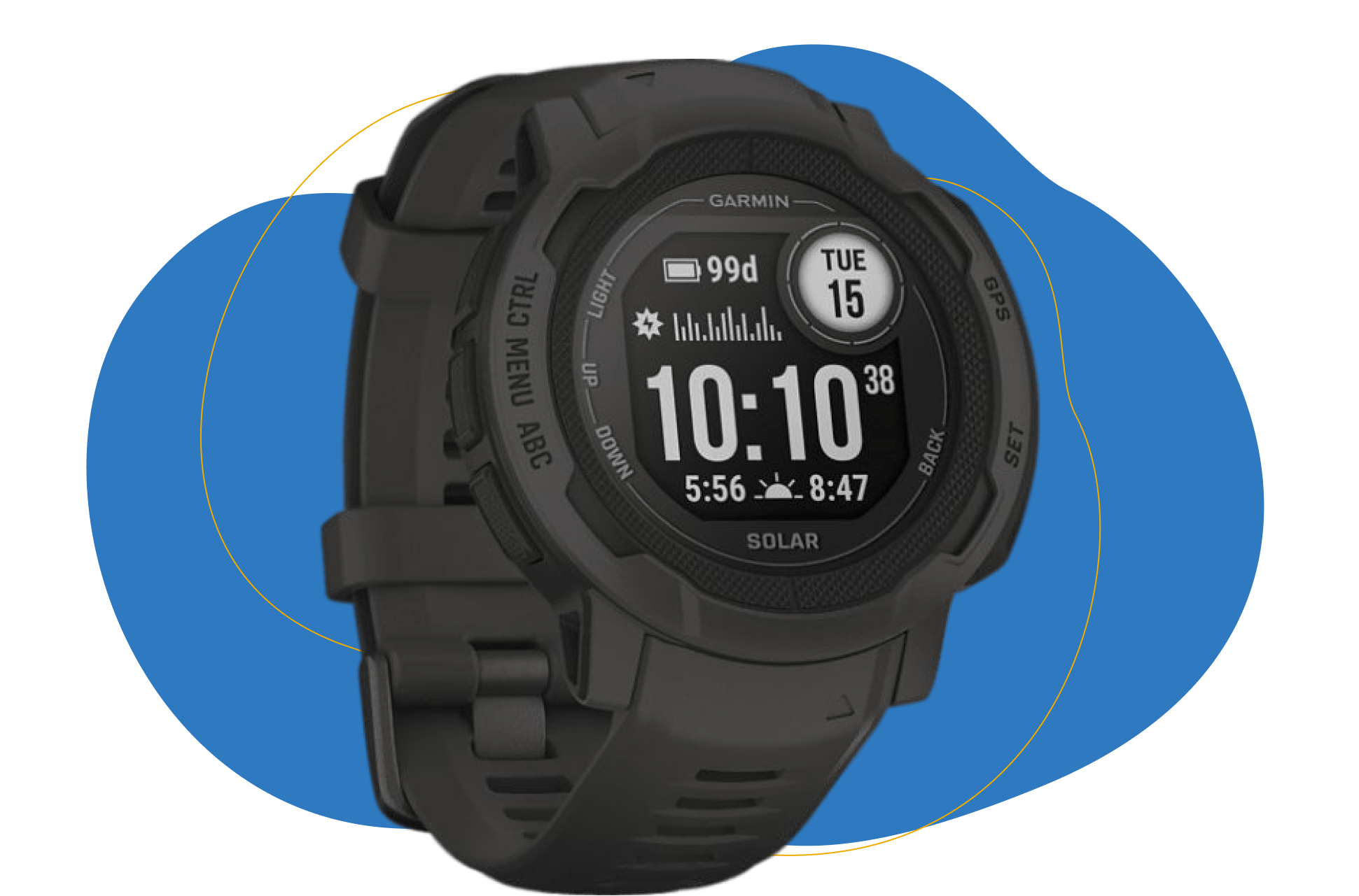 Garmin Instinct 2 is shown.