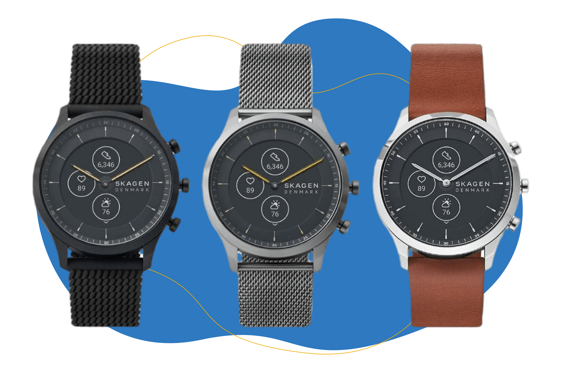 Skagen Jorn Gen 6 Hybrid Smartwatch