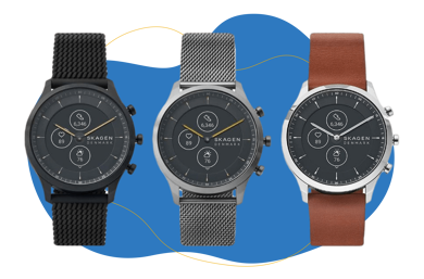 Skagen Jorn Gen 6 Hybrid Smartwatch