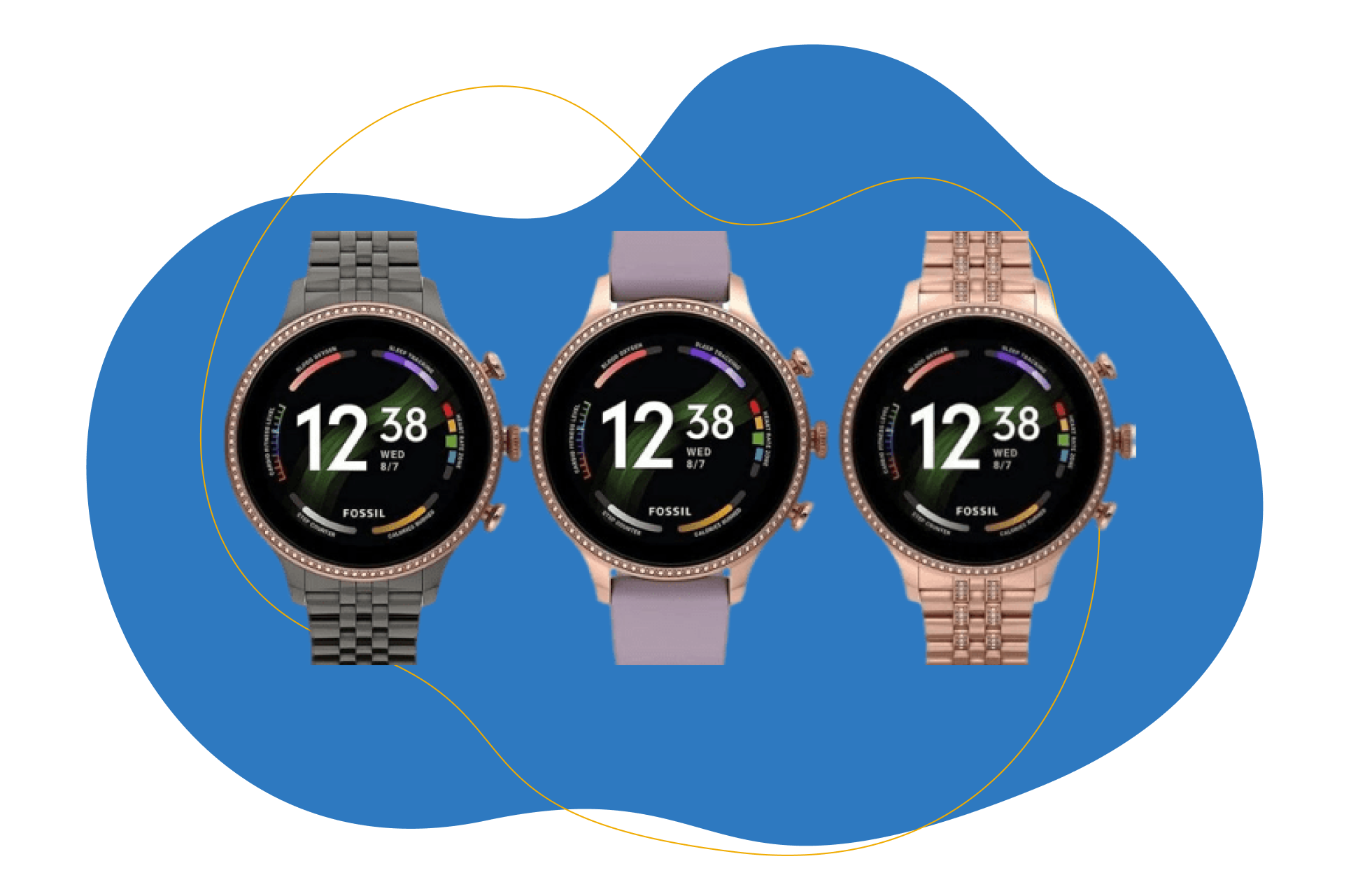 Fossil Gen 6 Hybrid Smartwatch