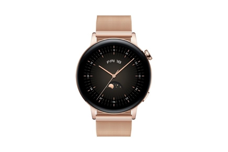 Huawei GT3 smartwatch.