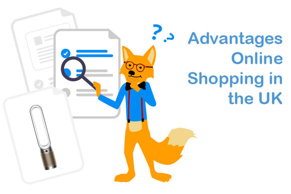 Fox analysis online shopping in the UK