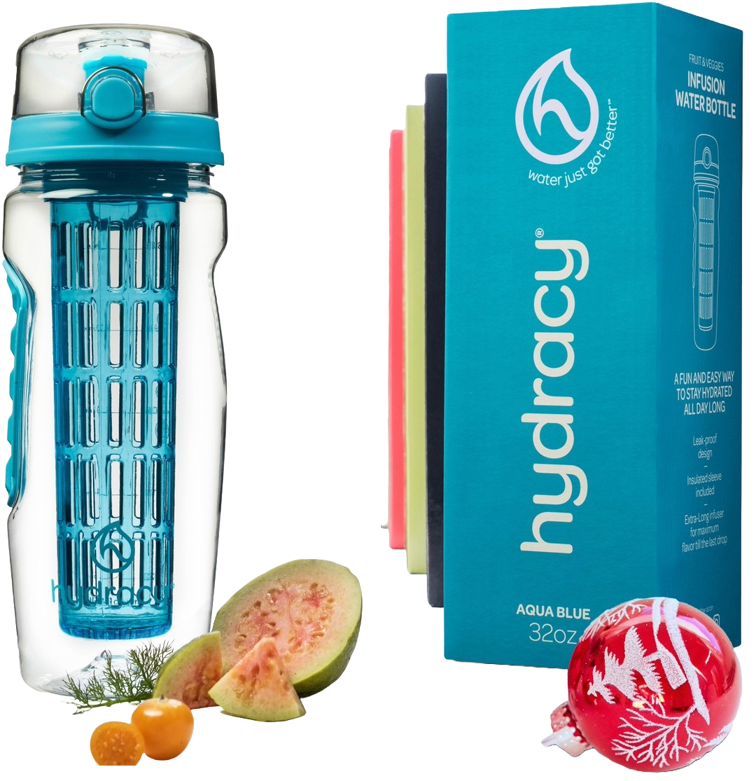 Hydracy infuser bottle