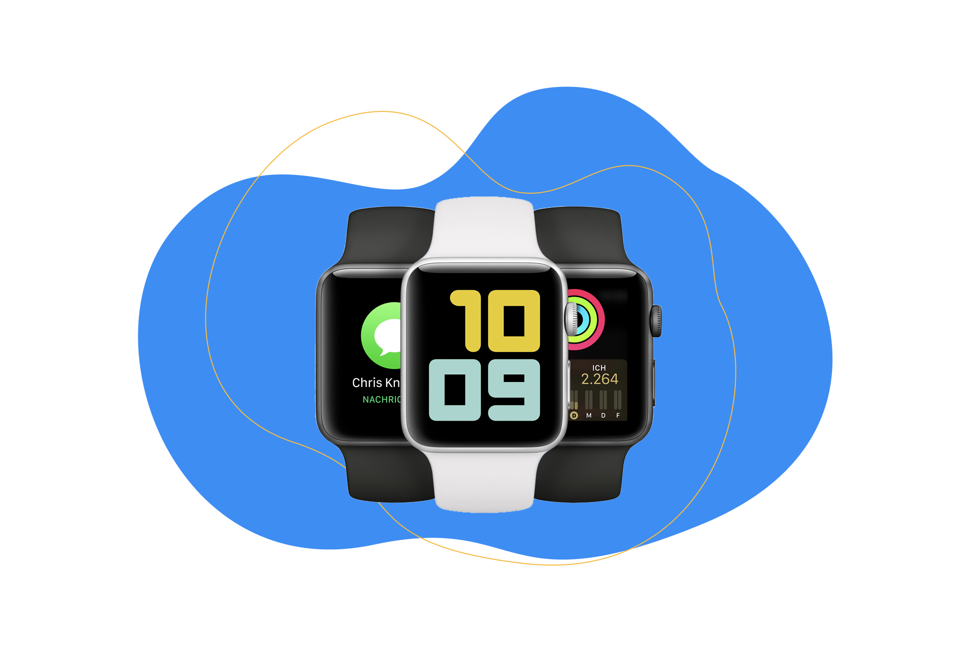 The Apple Watch Series 3 is seen