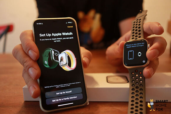 You can see the Apple Watch 8.
