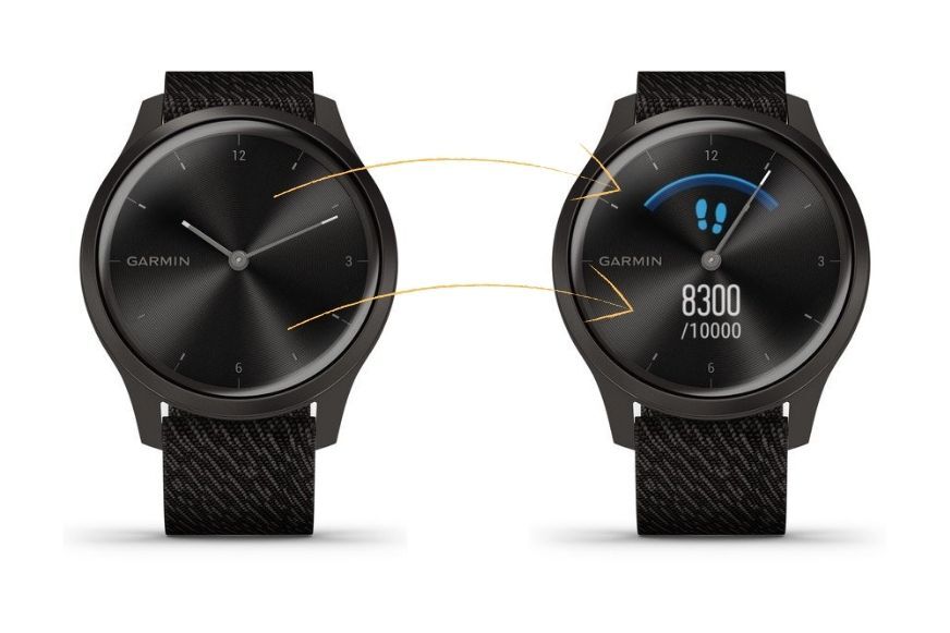 hybrid smartwatch iphone