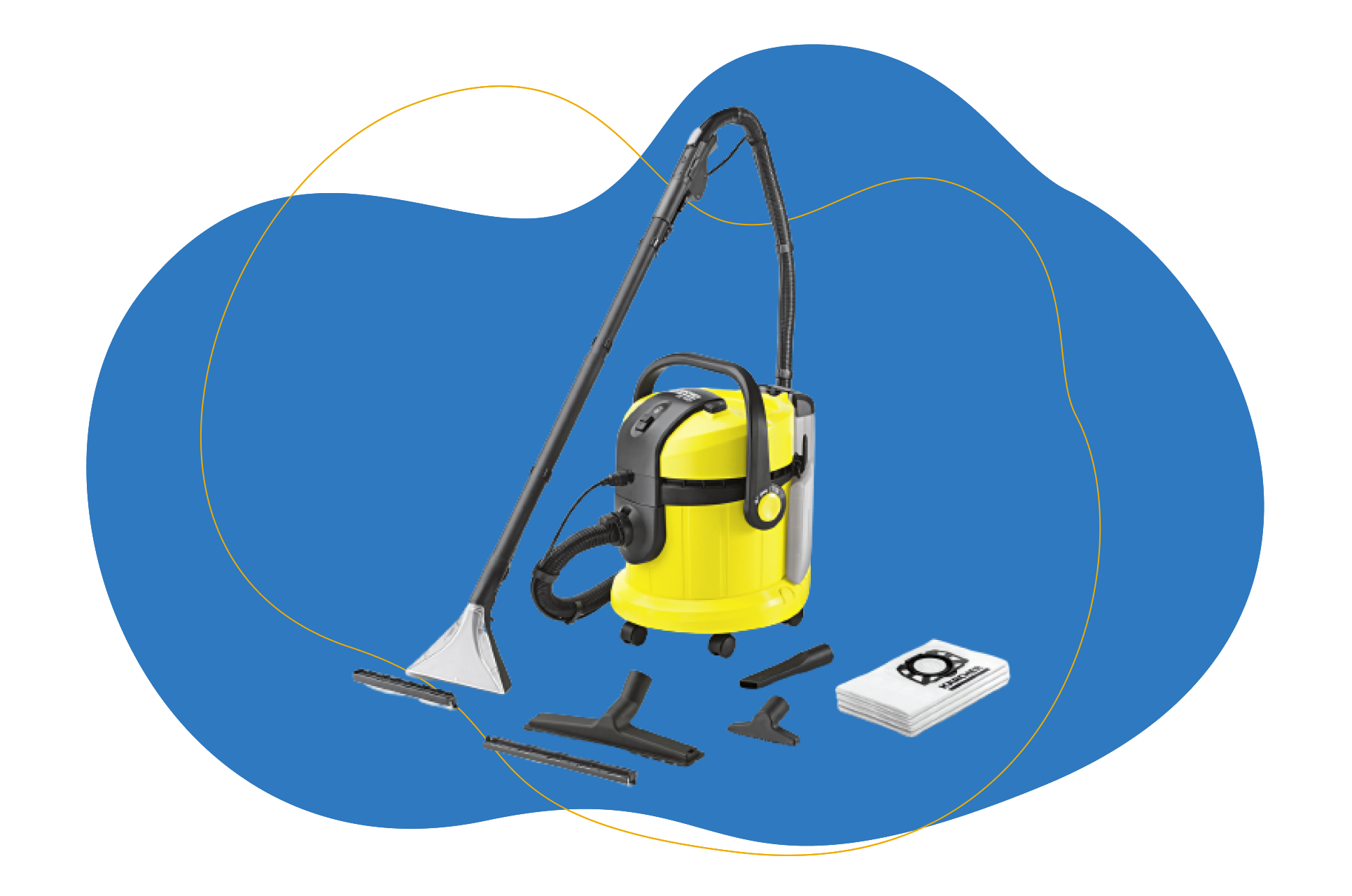 Kärcher SE 4001 carpet cleaner.