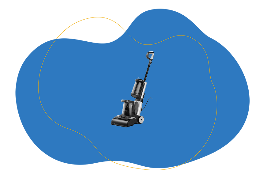 Tineco Carpet One carpet cleaner.