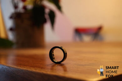 You can see the Circular ring.