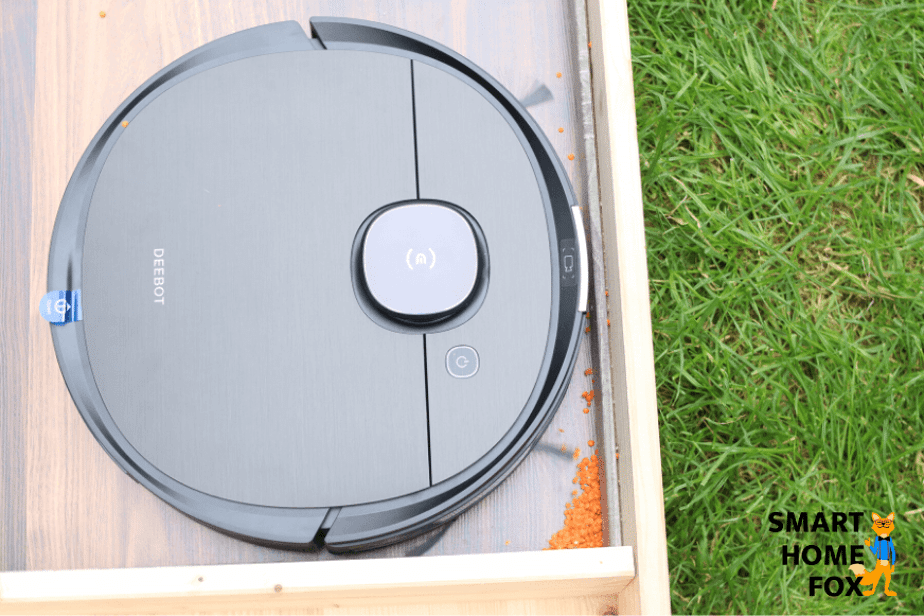 Ecovacs DEEBOT OZMO T8 AIVI Review 
