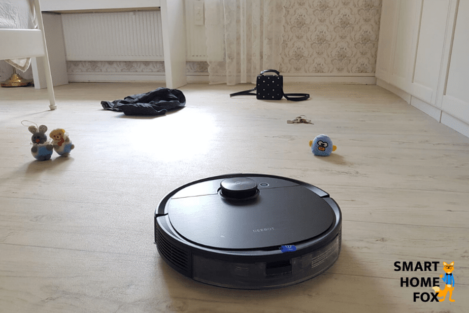 Ecovacs DEEBOT OZMO T8 AIVI AI-Driven Robot Vacuum and Mop – Robot Cleaner  Store