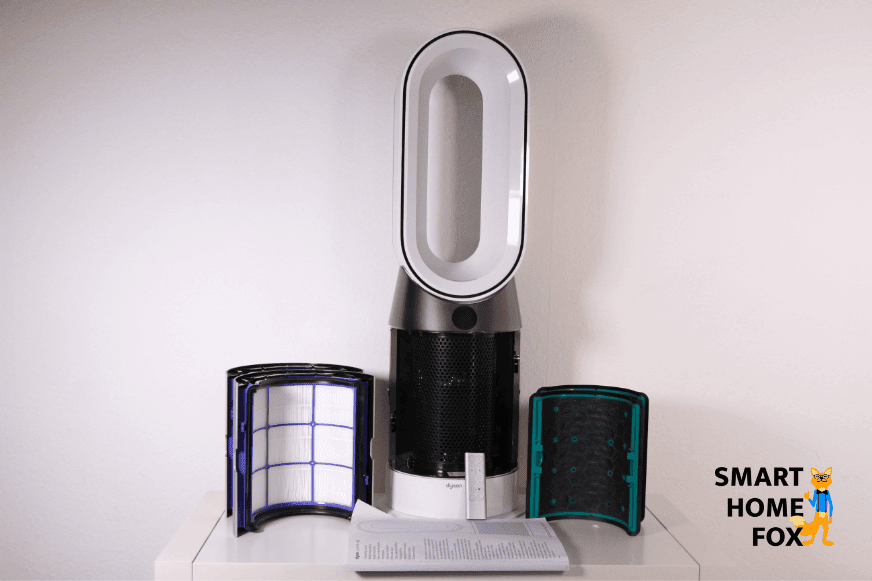 UK Review: Dyson Pure Hot + Cool HP04 air purifier (2023)