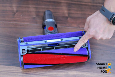The electric standard brush from below