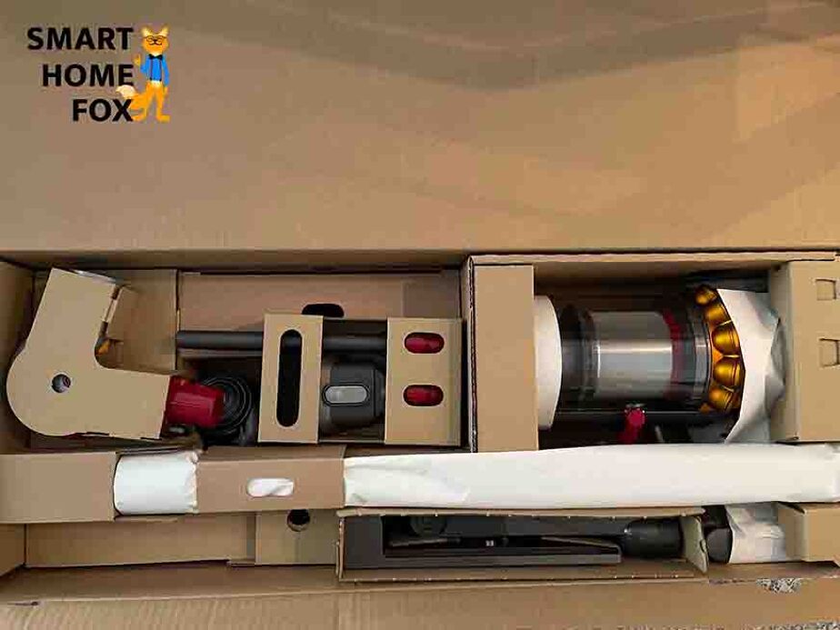 Dyson V15 Detect Absolute Extra - FULL UNBOXING and REVIEW 