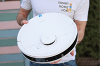 Ecovacs Deebot N8 in hands