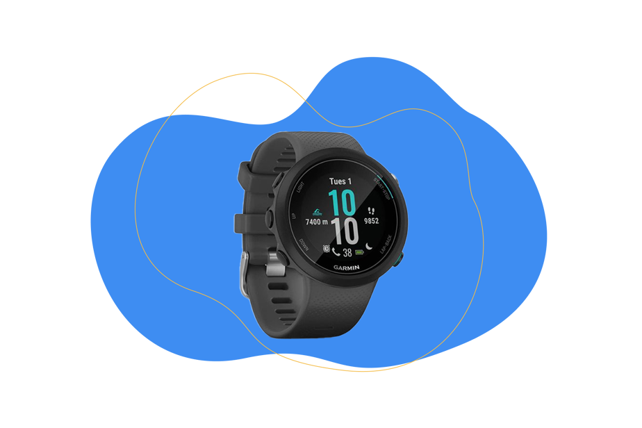Garmin Swim 2 GPS Smartwatch (Slate) 