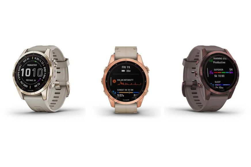 Garmin Fenix 7 strap.