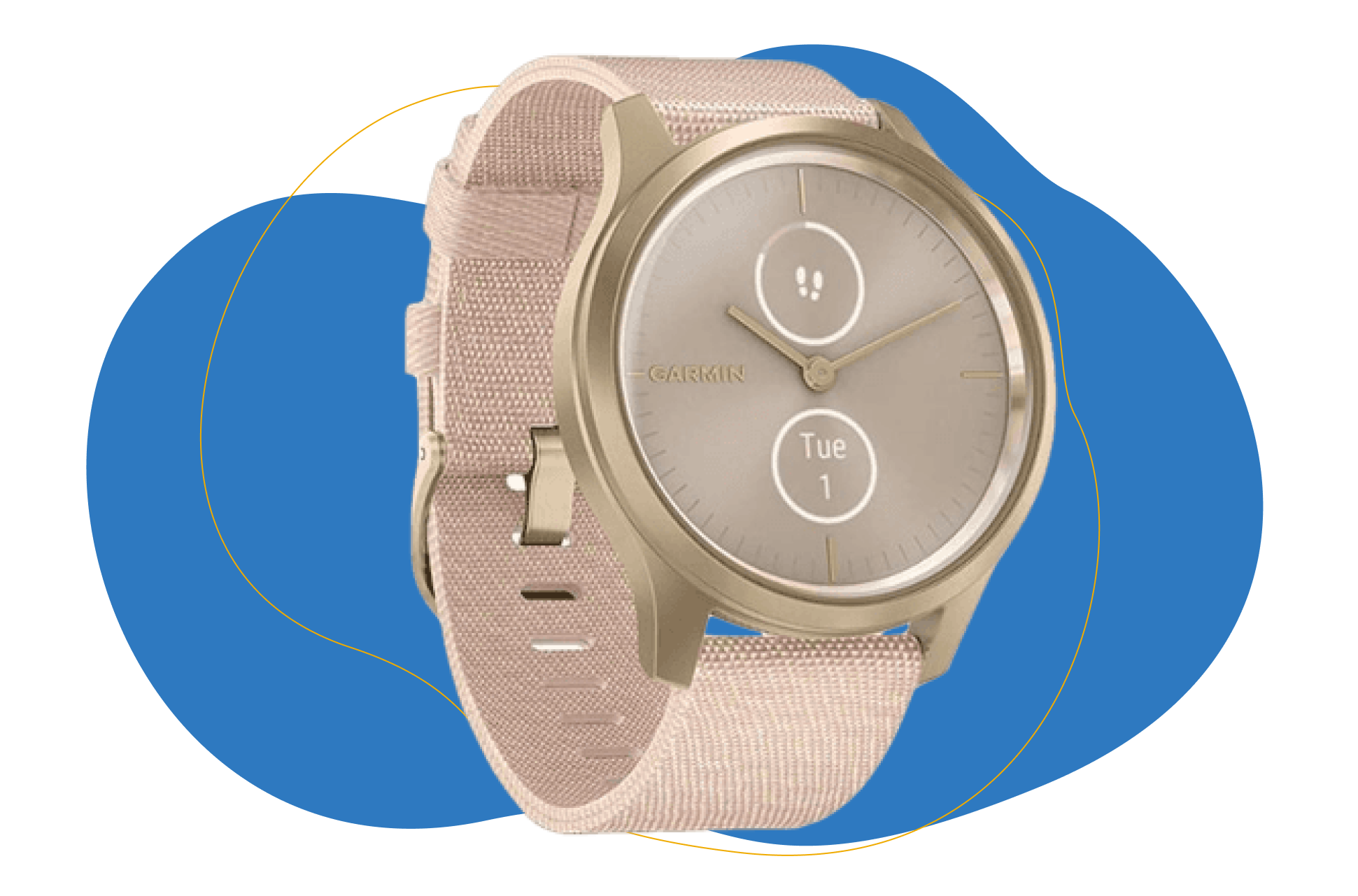 Garmin vivomove style.