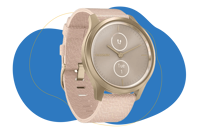Garmin vivomove style.
