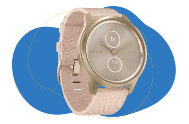 Garmin vivomove style.