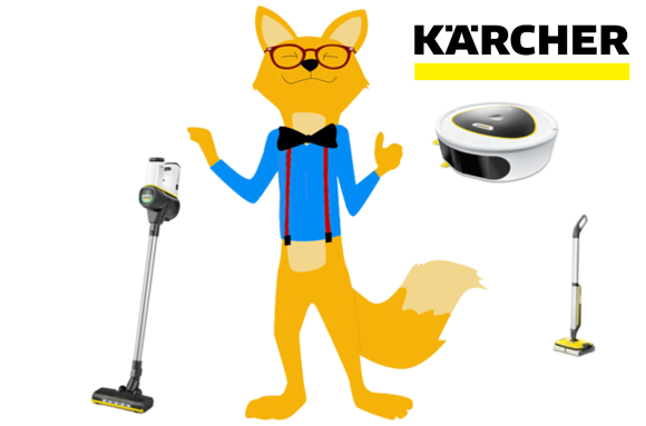 Kärcher cordless vacuums