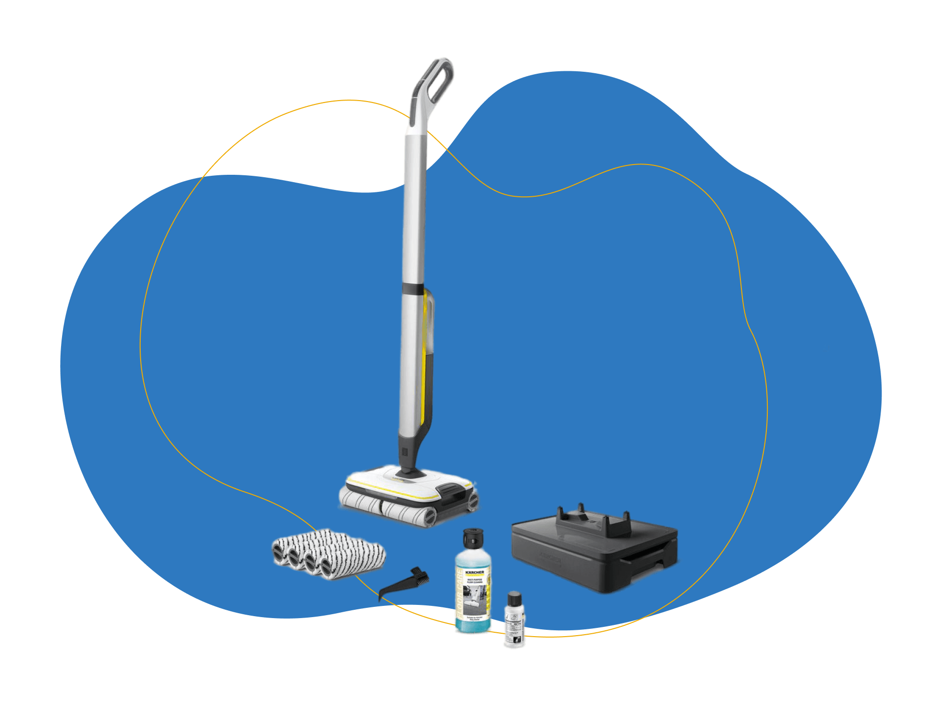 You can see the Kärcher FC 7 cordless Premium.