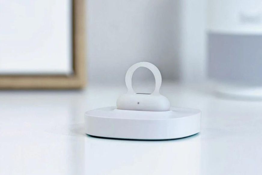 You can see the Go2Sleep ring.