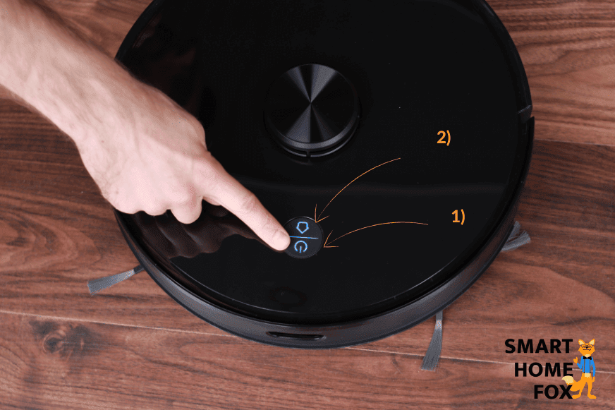 Poweka Sacchetti per la polvere a prova di perdite di grande capacità compatibili con Proscenic M7 Pro M7 Max M8 PRO per Neabot NoMo N1 + N1 Plus N2 Accessori per aspirapolvere