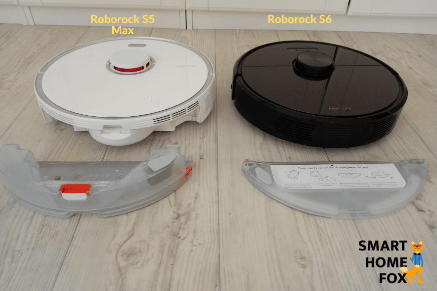 Roborock S5 Vs S6