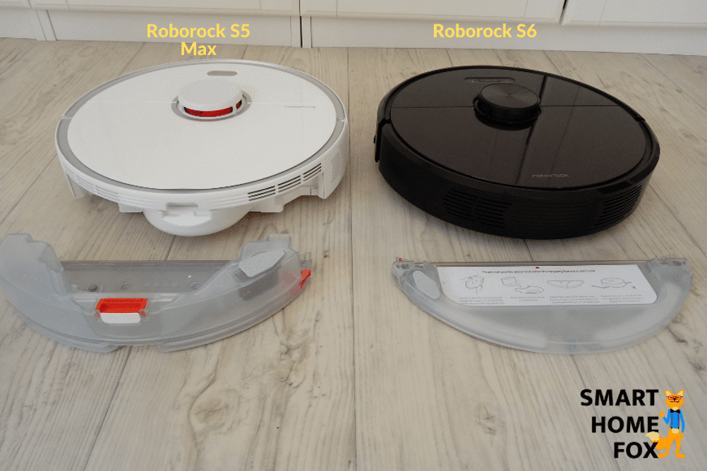 Roborock S6 vs. S5 Max comparison - UK (2024)