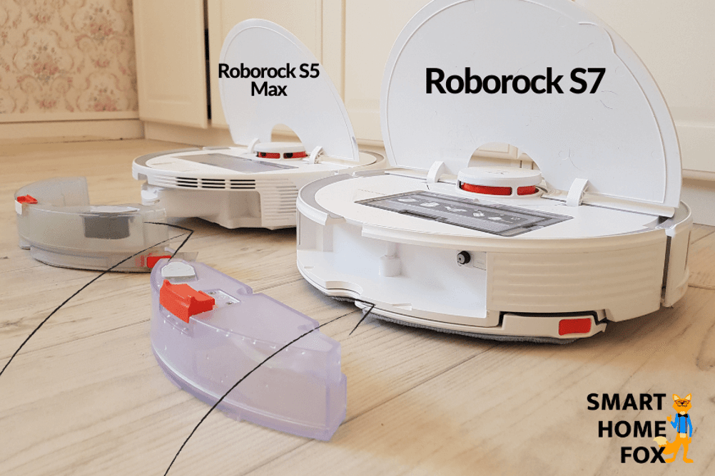 Roborock S7 vs S5 Max: Our Detailed Comparison UK (2024)