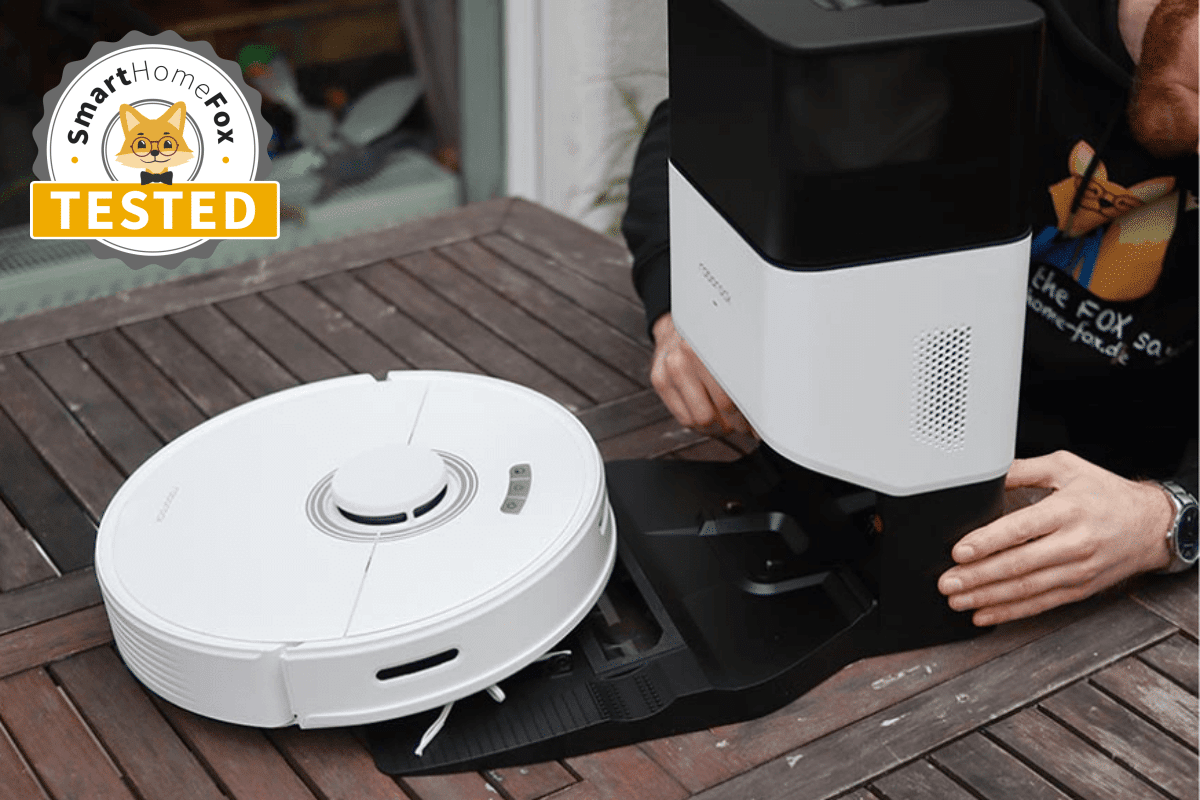 Roborock's Q7 Max robotic vacuum and mop laser maps your home at