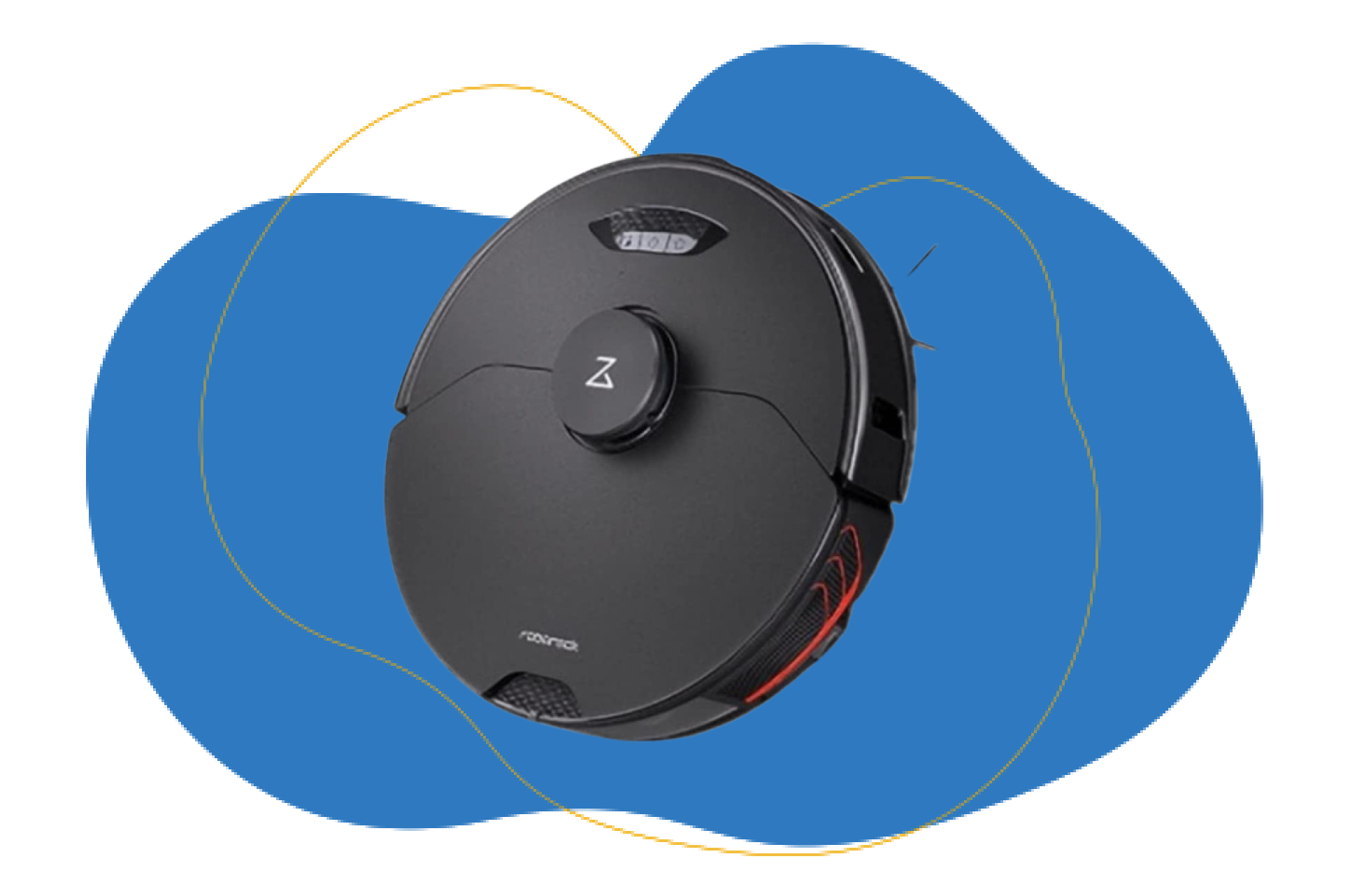 Roborock S7 MaxV robot vacuum.