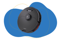 Roborock S7 MaxV robot vacuum.