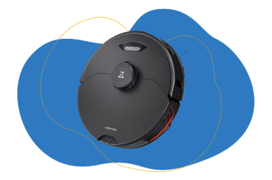 Roborock S7 MaxV robot vacuum.
