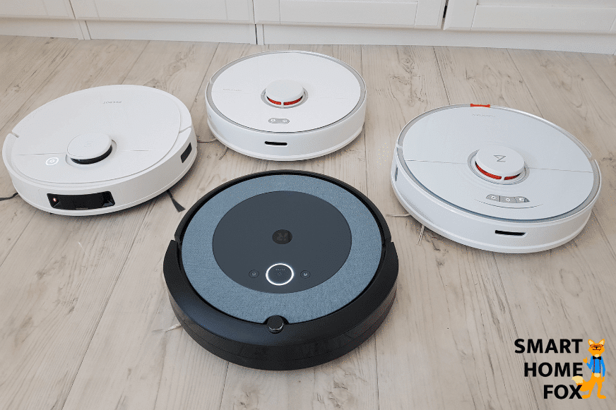 Best robot vacuums stands on the floor