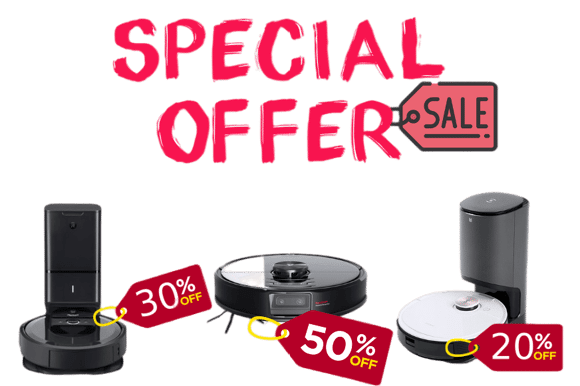 You can see various robot vacuum cleaner deals in the overview