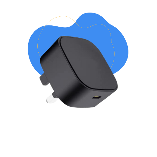 Samsung Galaxy Watch 5 wall charger.