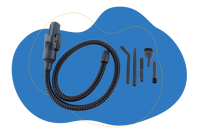 Shark cordless vacuum accessories.