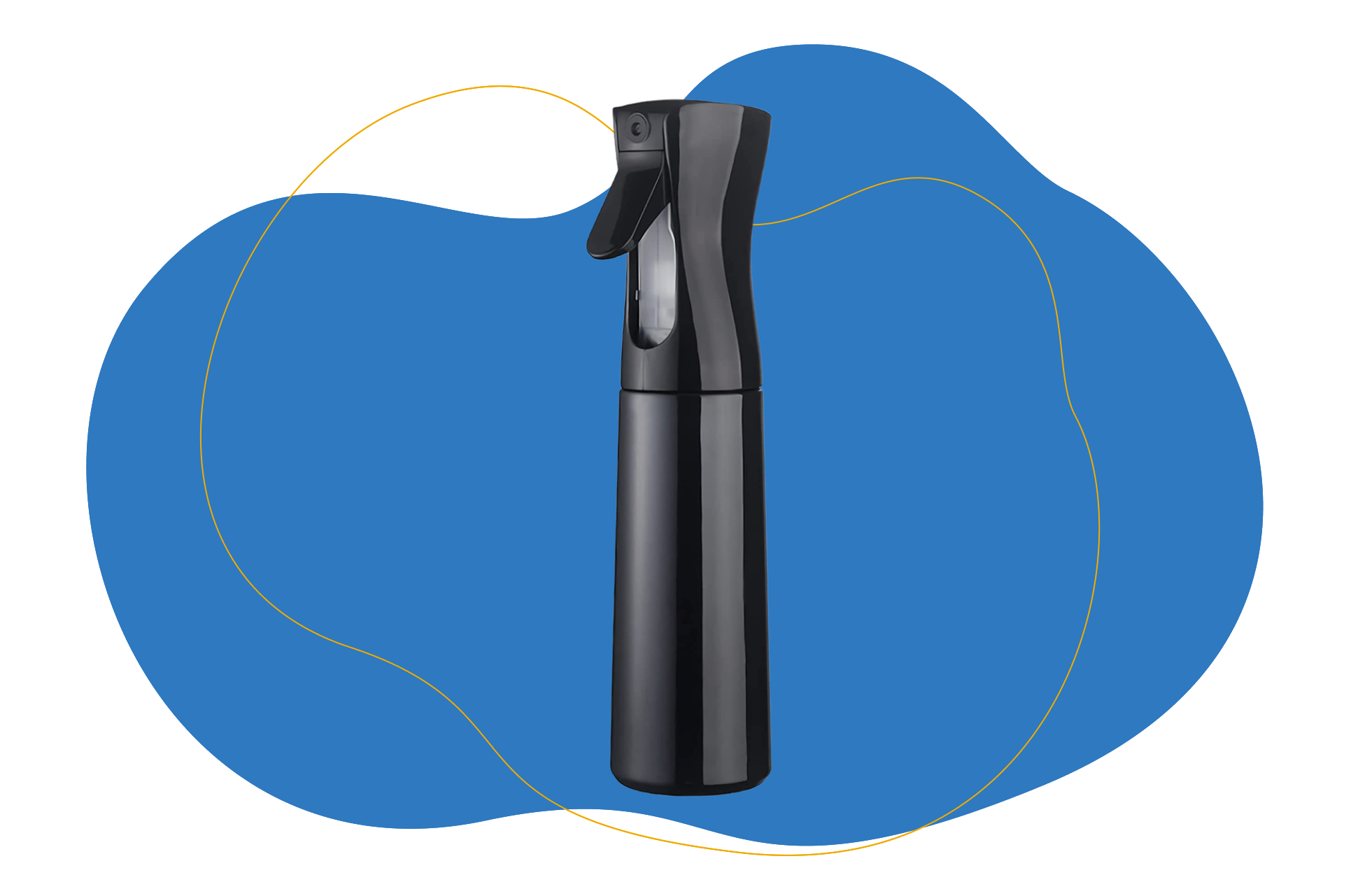 You can see the argan oil.