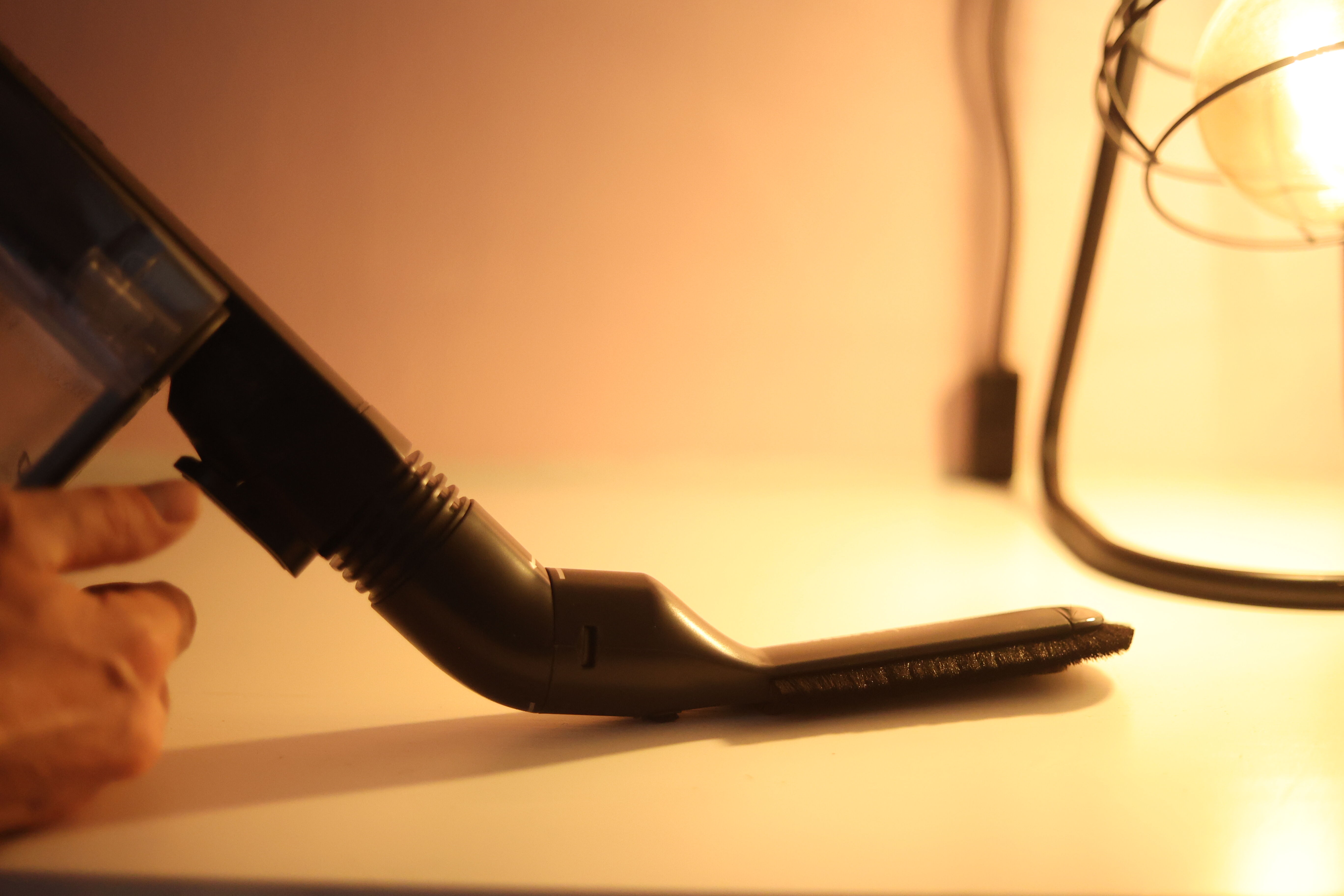 The Shark Stratos' Anti-Allergen Dust Brush.