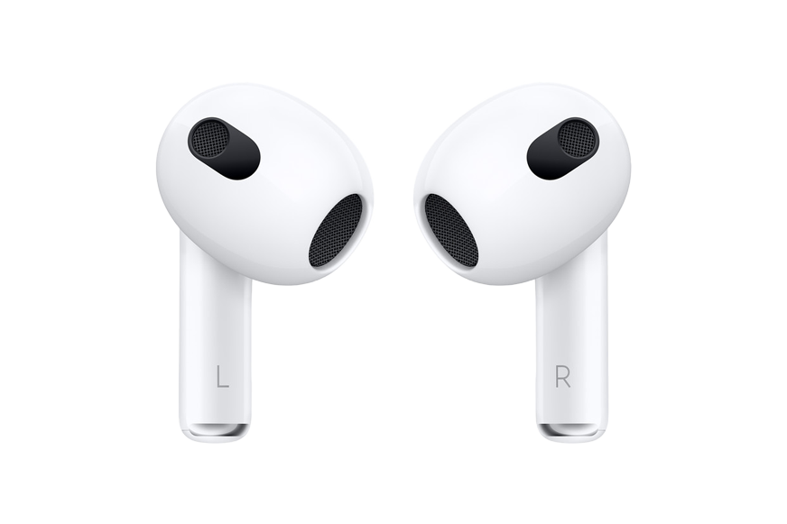 The Apple AirPods 3.