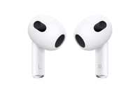 The Apple AirPods 3.
