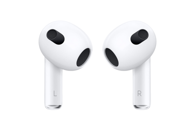 The Apple AirPods 3.