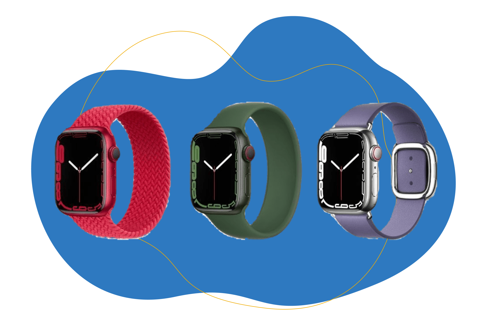 Apple Watch Series 7.