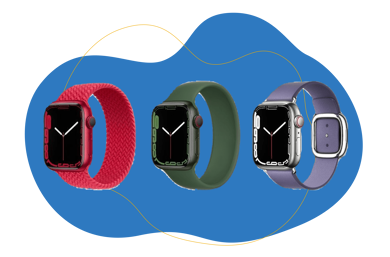 Apple Watch Series 7.