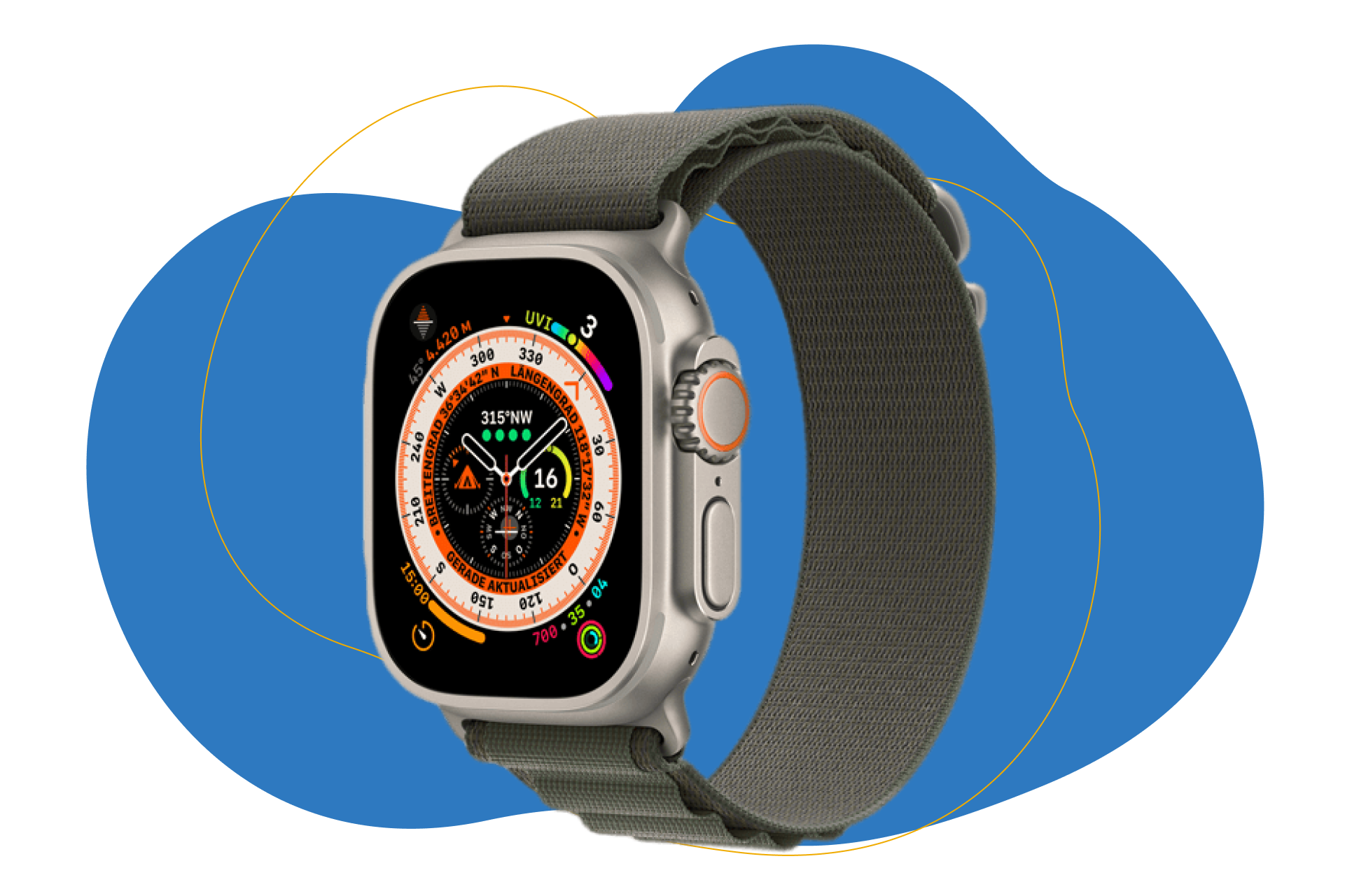 The Apple Watch Ultra